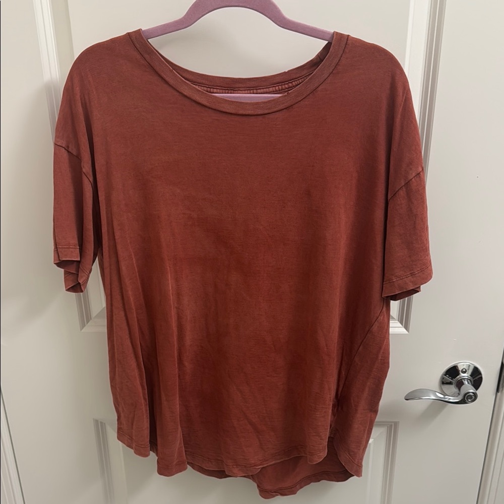 Aerie Casual Rust Women's Top